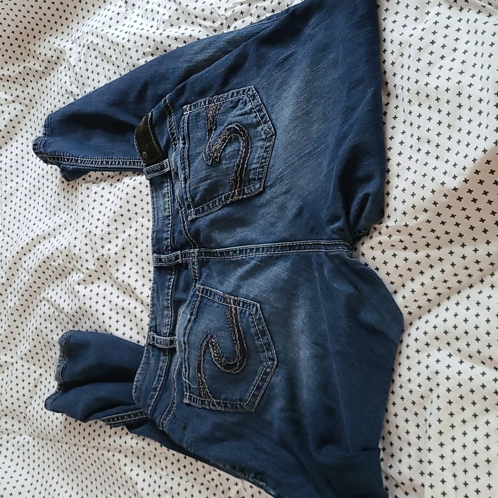 Silver Suki jeans